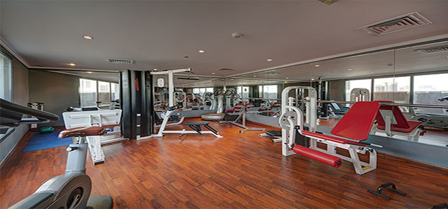 جيمناسيوم | Royal Ascot Hotel